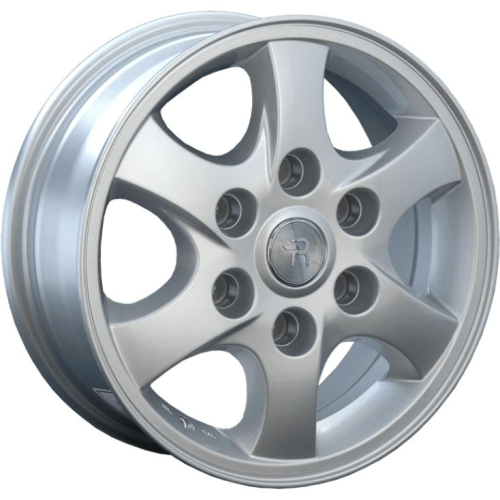 Диски Replay TY91 6x15 6*139.7 ET30 DIA106.1 Silver Литой купить с бесплатной доставкой в пункты выдачи в Петербурге